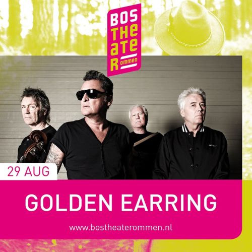 Golden Earring show ad Ommen - Bostheater August 29 2020